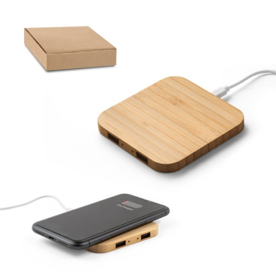 Picture of DALTON BAMBOO CORDLESS CHARGER