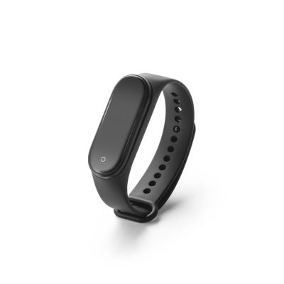 Picture of CALATRAVA SMART SPORTS BRACELET with 3-Day Battery Life in ABS & Tpu in Black