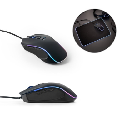 Picture of THORNE MOUSE RGB ABS GAMING MOUSE.