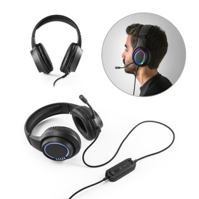 Picture of THORNE HEAD SET RGB GAMING HEAD SET with Microphone