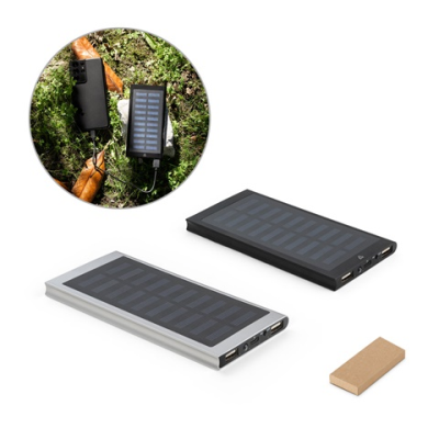 Picture of CLERK RECYCLED ALUMINIUM METAL PORTABLE BATTERY