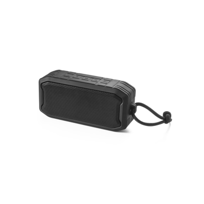 Picture of SHEERAN PORTABLE 10W SPEAKER with Ipx7 & 9H Battery Life on 100% Rabs in Black