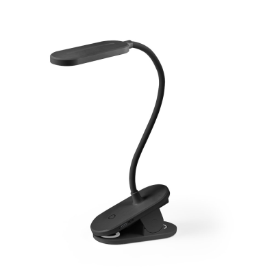 Picture of NESBIT II PORTABLE DESK LAMP with Clip & 30H Autonomy at 65% Rabs in Black