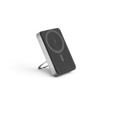 WARSHEL 10 10000 MAH MAGNETIC POWER BANK in Recycled ABS in Dark Grey