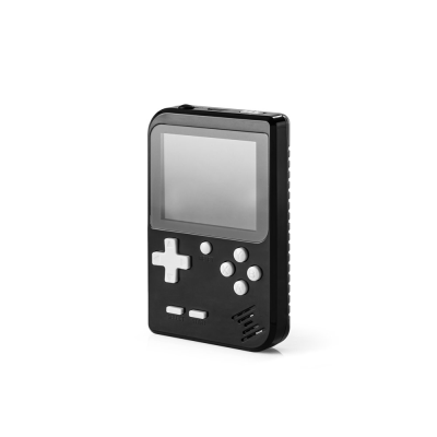 BOWSER PORTABLE GAMES CONSOLE with 256 Classic Games in Black