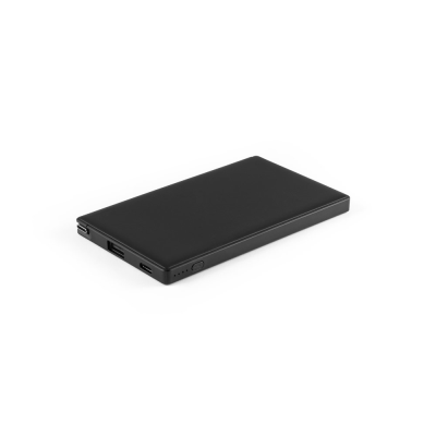 WIGNER 4000 MAH POWER BANK in Recycled ABS in Black