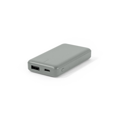 SHERYL POWER BANK 4000 MAH in Recycled ABS in Grey
