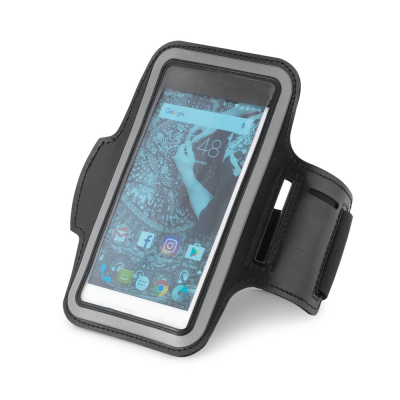 Picture of CONFOR SPORTS ARM BAND in PU & Softshell for 65 Inch Smartphone in Black