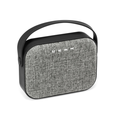 Picture of TEDS PORTABLE 6W SPEAKER with 4H Battery Life in ABS in Grey