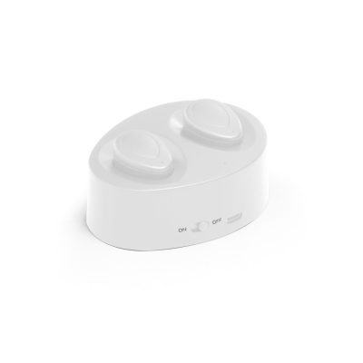 Picture of CHARGAFF ABS CORDLESS EARPHONES in White