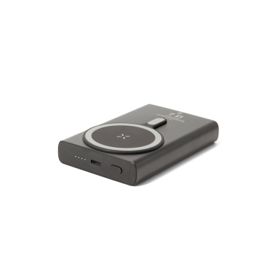 WRIGHT 10 MAGNETIC POWER BANK with Super-Fast Charger in Black