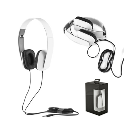 Picture of GOODALL ABS FOLDING AND ADJUSTABLE HEADPHONES.