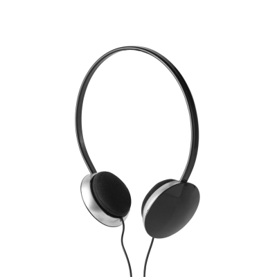 Picture of VOLTA HEADPHONES with 12M ABS Cable in Black