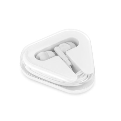Picture of FARADAY EARPHONES with 125 M ABS Cable in White