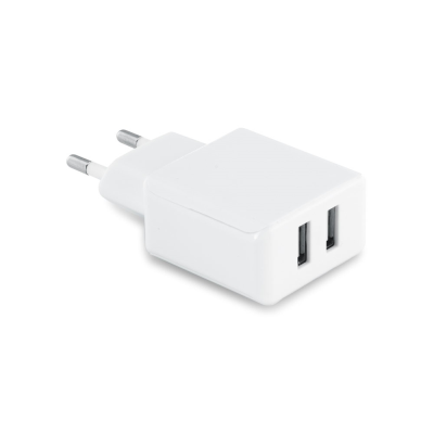 Picture of REDI ABS USB ADAPTER with 2 Outputs in White