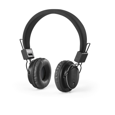 Picture of BARON ABS FOLDING AND ADJUSTABLE HEADPHONES in Black