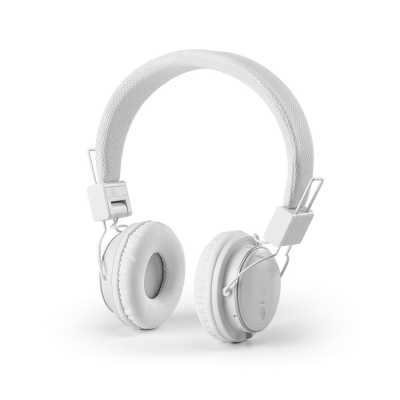 Picture of BARON ABS FOLDING AND ADJUSTABLE HEADPHONES in White