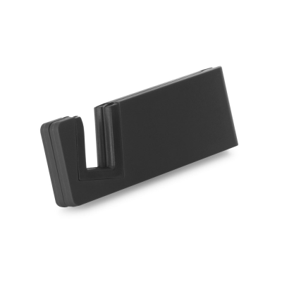 Picture of HOOKE ABS AND TPR MOBILE PHONE HOLDER in Black