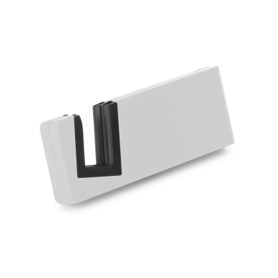 Picture of HOOKE ABS AND TPR MOBILE PHONE HOLDER in White