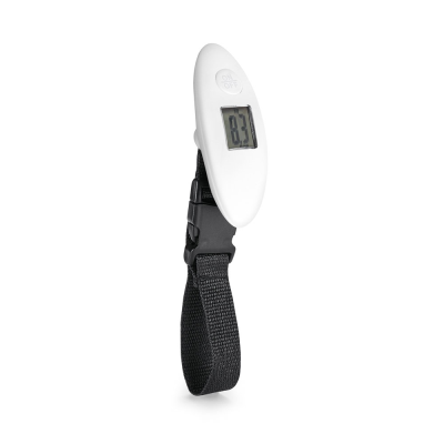 Picture of CHECKIN MINI DIGITAL LUGGAGE SCALE in ABS in White