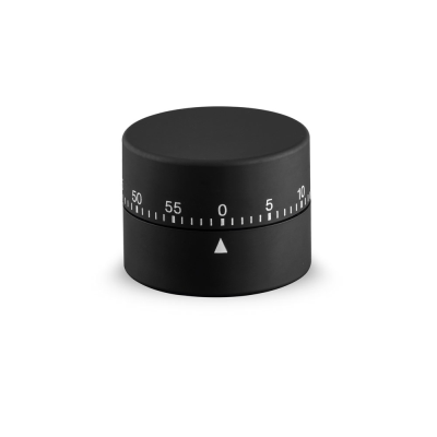 Picture of MONTIGNY KITCHEN TIMER in ABS in Black