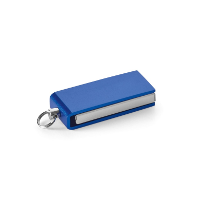 Picture of SIMON 8GB 8GB UDP MINI PEN DRIVE in Aluminium Metal in Royal Blue