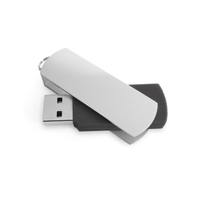 Picture of BOYLE 8GB 8GB USB FLASH DRIVE with Metal Clip in Black