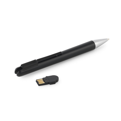 SAVERY ABS BALL PEN with 4Gb Udp Memory in Black