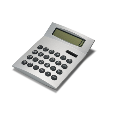 Picture of ENFIELD 8-DIGIT PS CALCULATOR in Satin Silver