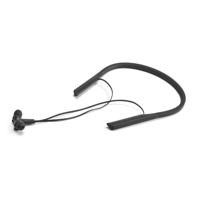 Picture of HEARKEEN ABS AND SILICON EARPHONES 90 MAH in Black