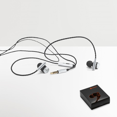 Picture of VIBRATION METAL AND ABS EARPHONES with Microphone