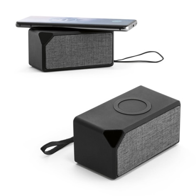 Picture of GRUBBS ABS PORTABLE SPEAKER with Cordless Charger