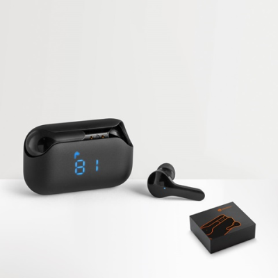 Picture of VIBE ABS CORDLESS EARPHONES with Bt 50 Transmission.