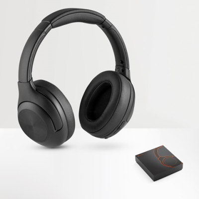 Picture of MELODY CORDLESS PU HEADPHONES with Bt 50 Transmission.