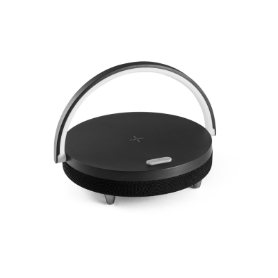 Picture of BLASTY 4-IN-1 SPEAKER in Abs, PP & Fabric in Black