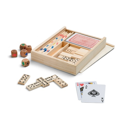 Picture of PLAYTIME 4-IN-1 GAME SET.