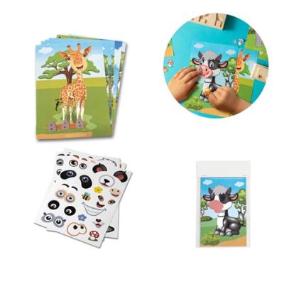 Picture of MADAGASCAR STICKER SET with Six x Sheet