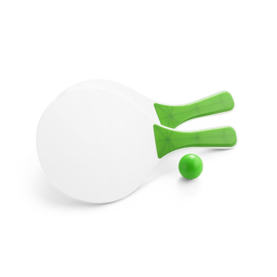 Picture of FILIPINAS BAT AND BALL SET in Mdf in Pale Green