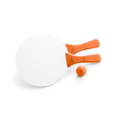 Picture of FILIPINAS BAT AND BALL SET in Mdf in Orange