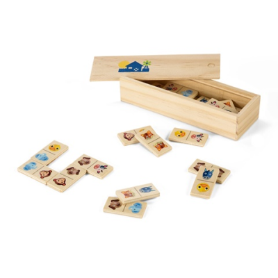 Picture of DOMIN WOOD DOMINO GAME