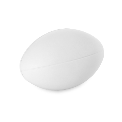 Picture of RUGBY ANTI-STRESS PU FOAM in White