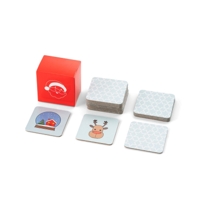 Picture of SATURN II MEMORY GAME in Red