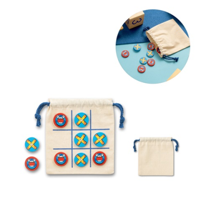 Picture of CROSSES CLASSIC 10-PIECE PLYWOOD TIC TAC TOE GAME