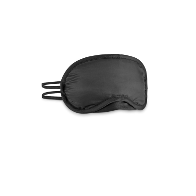 Picture of DOZY PRACTICAL 190T SLEEPING MASK in Black