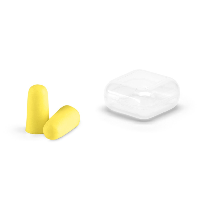 Picture of TROYE EARPLUGS in Yellow