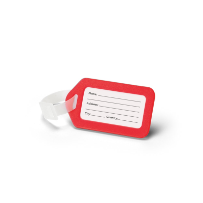 Picture of FINDO PP ID TAG in Red