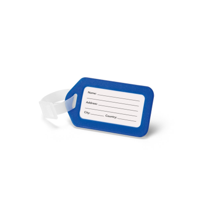 Picture of FINDO PP ID TAG in Royal Blue