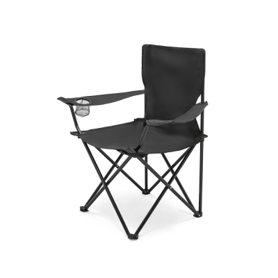Picture of THRONE FOLDING CHAIR in 600D in Black