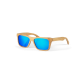 SANIBEL BAMBOO SUNGLASSES in Natural image 2