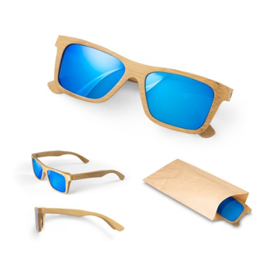 Picture of SANIBEL BAMBOO SUNGLASSES.